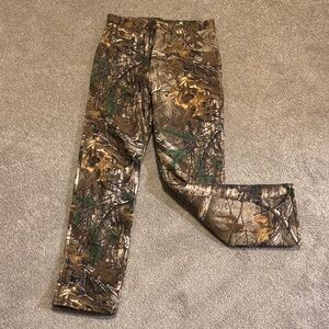 Wrangler Pro Gear Camouflage Hunting Pants 34X34